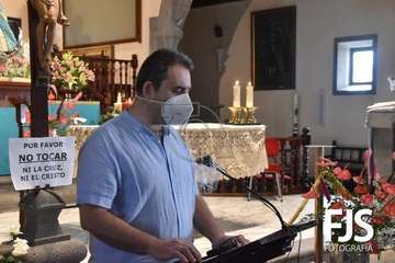 La Concepción reúne a cientos de feligreses en Jinámar/Francisco Javier Santana.